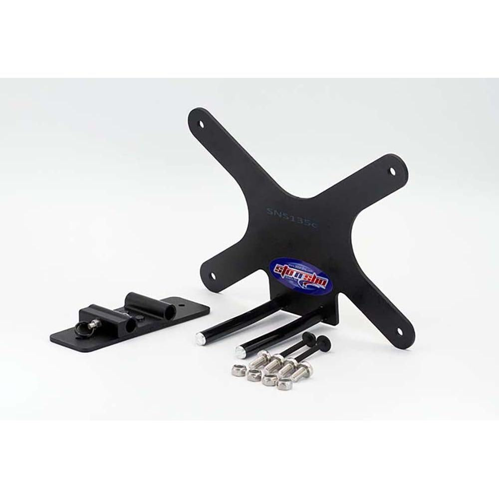 18-21 Ford Mustang GT License Plate Frame Bracket-SR1 Performance