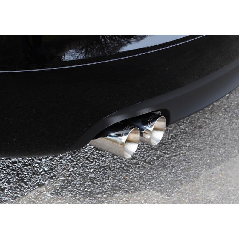 AWE Tuning Audi 8P A3 FWD Cat-Back Performance Resonated Exhaust-SR1 Performance