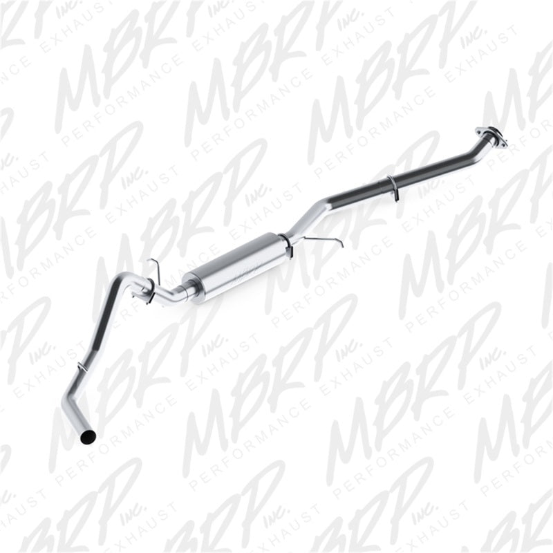 MBRP 2003-2007 Chev/GMC 1500 Classic 4.8/5.3L EC/CC-SB Cat Back Single Side AL P Series Exhaust-SR1 Performance