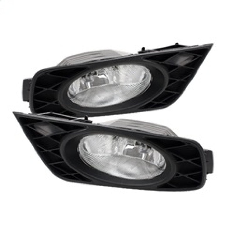 Spyder Honda Odyssey 08-10 OEM Fog Lights W/Switch Clear FL-CL-HODY08-C-SR1 Performance