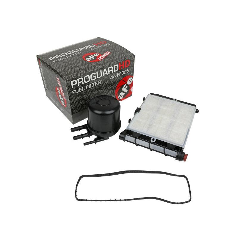 aFe ProGuard D2 Fuel Filter 17-21 Ford Diesel Trucks V8-6.7L (td) - Single-SR1 Performance