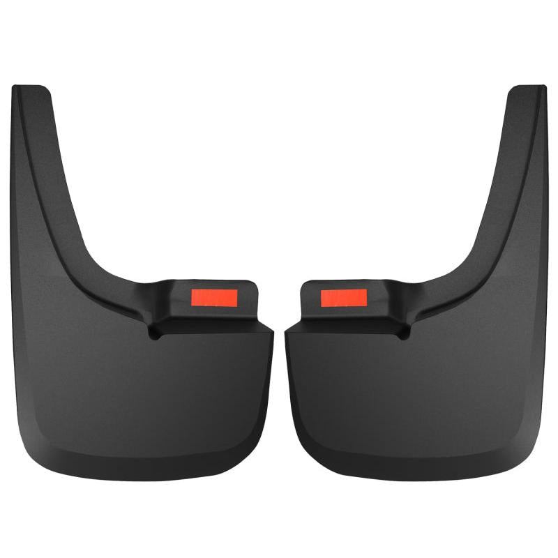 Husky Liners 19-22 Ford Ranger Rear Custom Mud Guards - Black-SR1 Performance