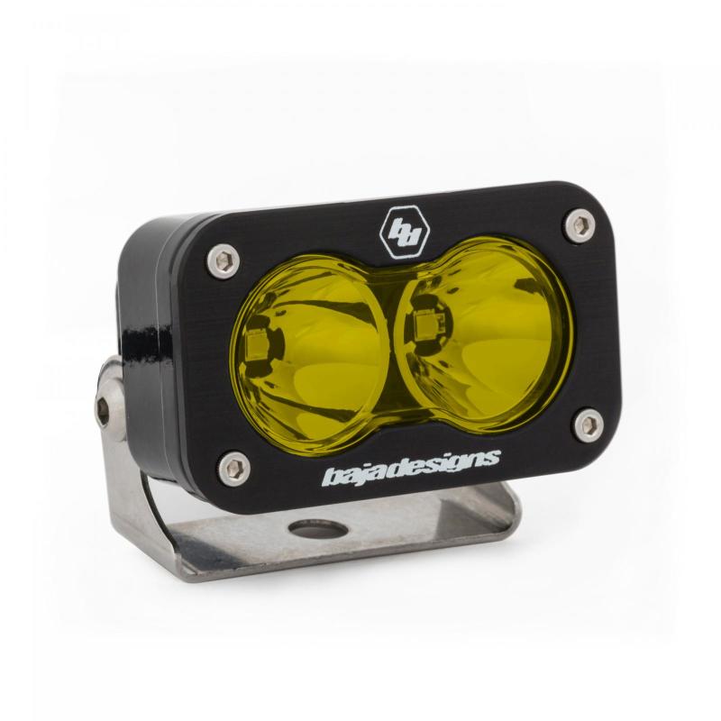 Baja Designs S2 Pro Work/Scene Pattern LED Light - Amber-SR1 Performance