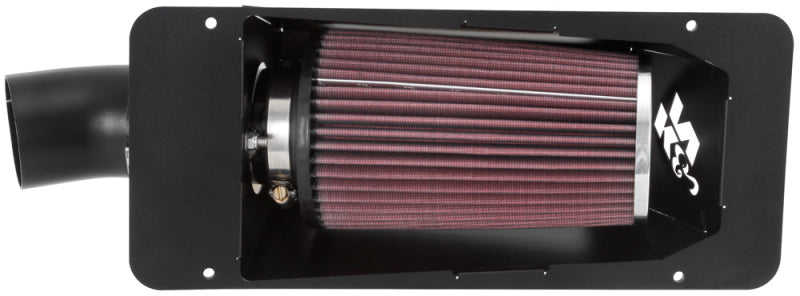 K&N 12-13 Mini Cooper S 1.6L 69 Series Typhoon Performance Intake Kit-SR1 Performance