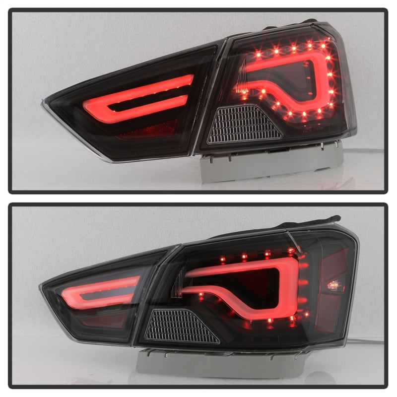 xTune 14-18 Chevy Impala (Excl 14-16 Limited) LED Tail Lights - Black Smoke (ALT-JH-CIM14-LBLED-BSM)-SR1 Performance