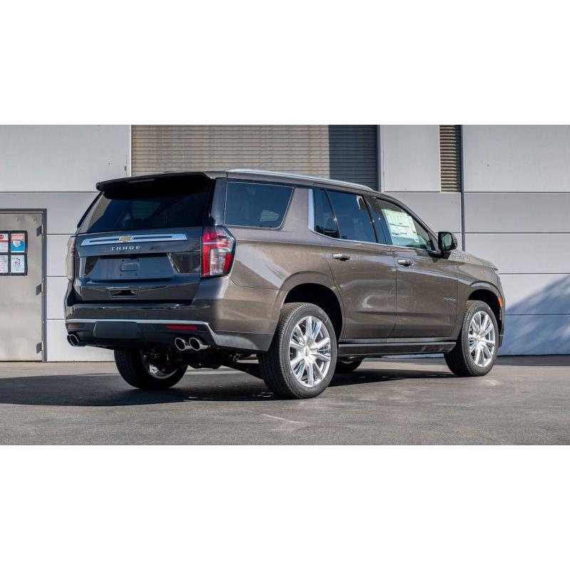 Borla 21-22 Chevrolet Tahoe 5.3L V8 2/4WD 4DR 3.00in/2.75in Touring Cat-Back Exhaust w/ Chrome Tips-SR1 Performance