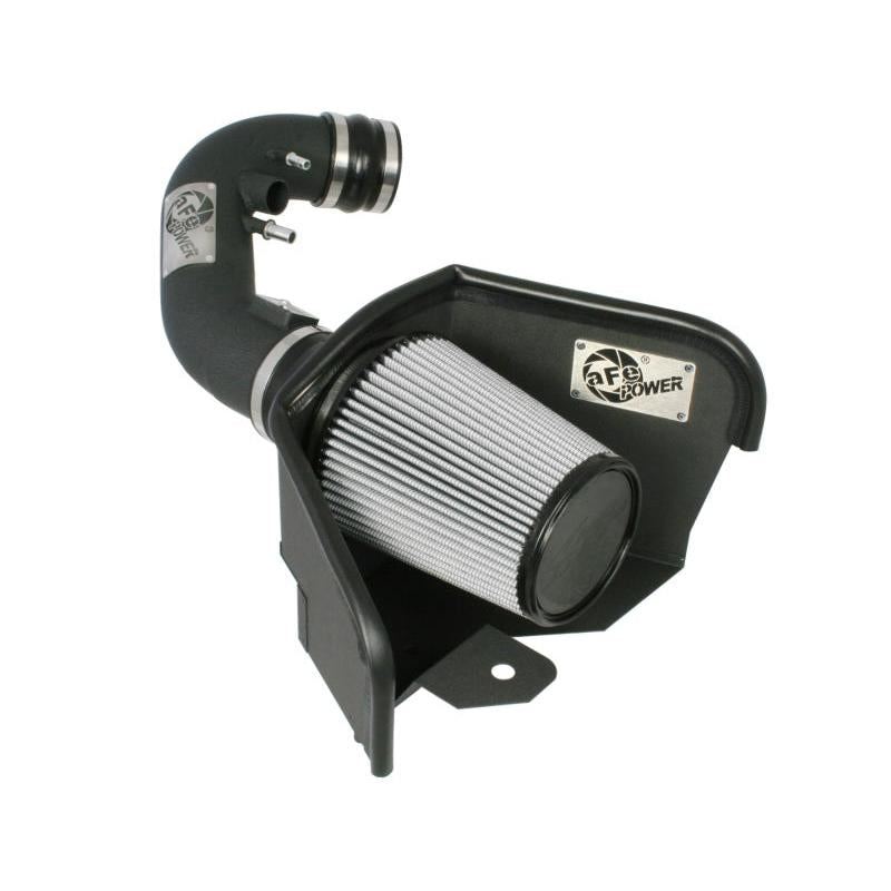aFe MagnumFORCE Intakes Stage-2 PDS AIS PDS Ford Mustang 11-12 V8-5.0L Black-SR1 Performance