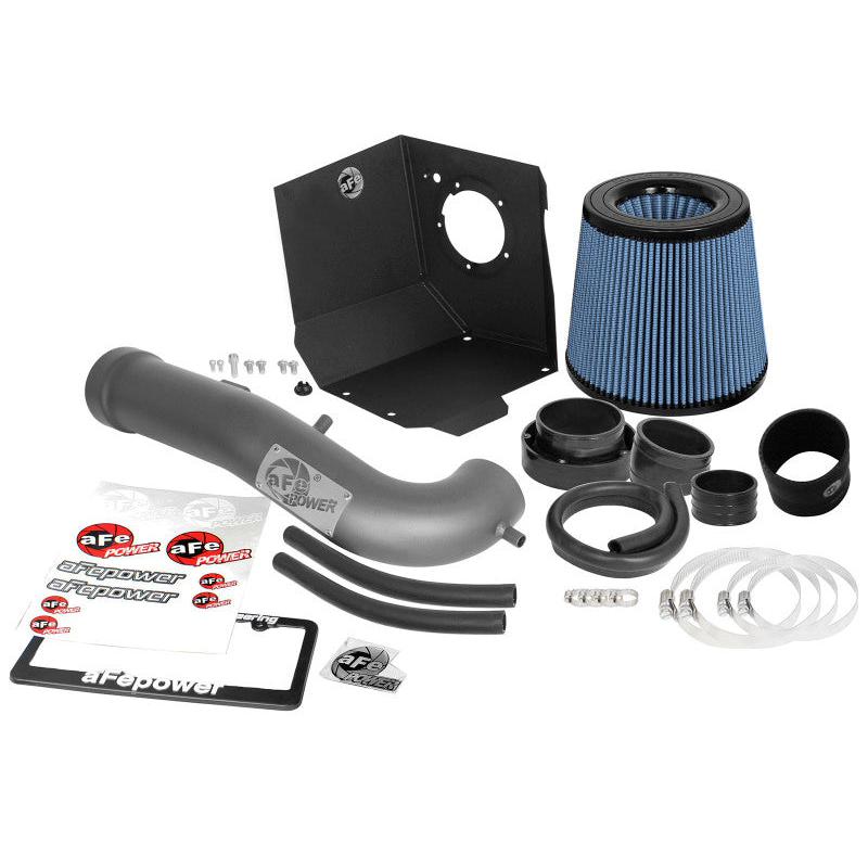 aFe Magnum FORCE Pro 5R Stage-2 Intake 14-17 GM Silverado/Sierra 1500 5.3L/6.2L w/ Electric Fan-SR1 Performance