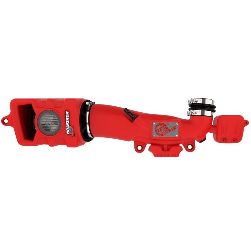 aFe Momentum GT Pro DRY S Cold Air Intake System 2018+ Jeep Wrangler (JL) V6 3.6L (Red Edition)-SR1 Performance
