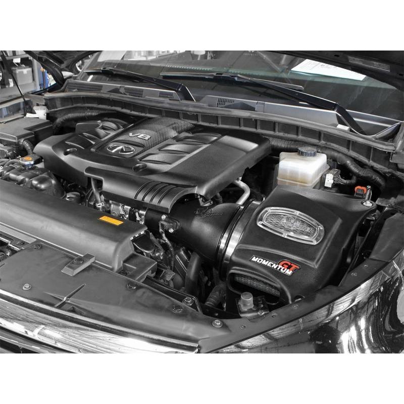 aFe MagnumFORCE Intakes Pro Dry S 13-15 Nissan Patrol V8 5.6L-SR1 Performance