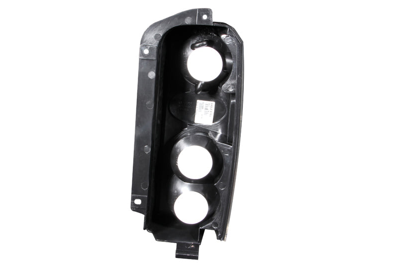 ANZO 1997-2001 Jeep Cherokee Taillights Black-SR1 Performance