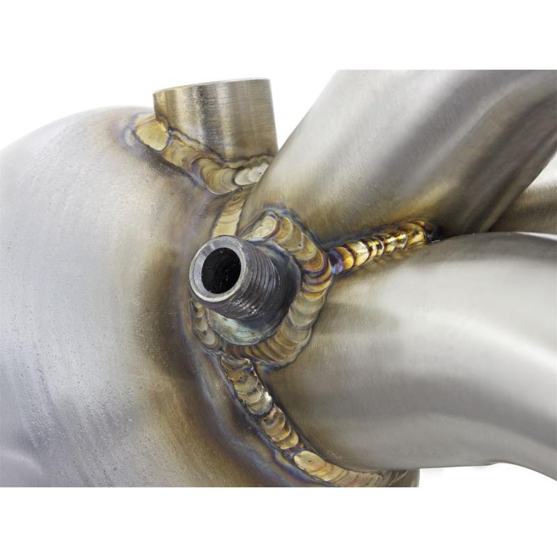 aFe Twisted Steel Headers (Catted) 01-06 BMW M3 L6-3.2L S54-SR1 Performance