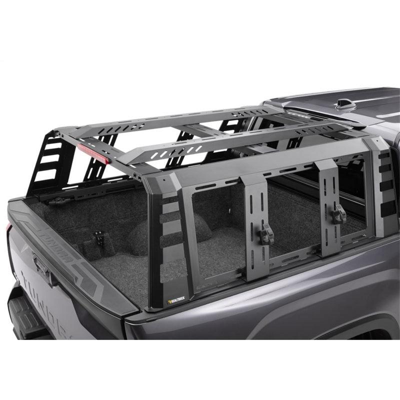 RealTruck 15-24 Ford F-150 5.5ft. Bed Ascend Overland Truck Rack