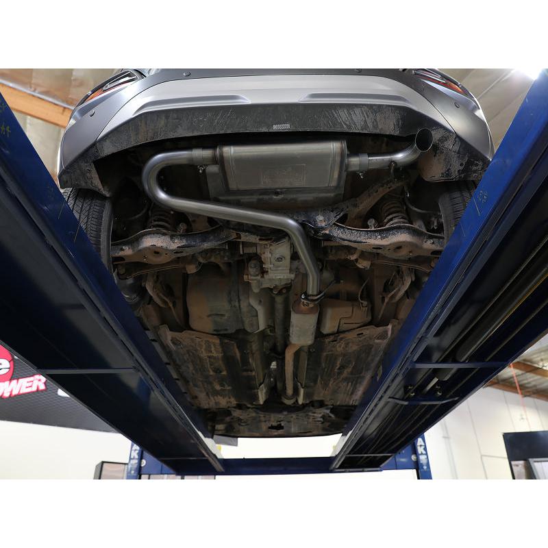 aFe Takeda 2-1/2in 304 SS Axle-Back Exhaust 18-21 Hyundai Kona L4 1.6L (t)-SR1 Performance