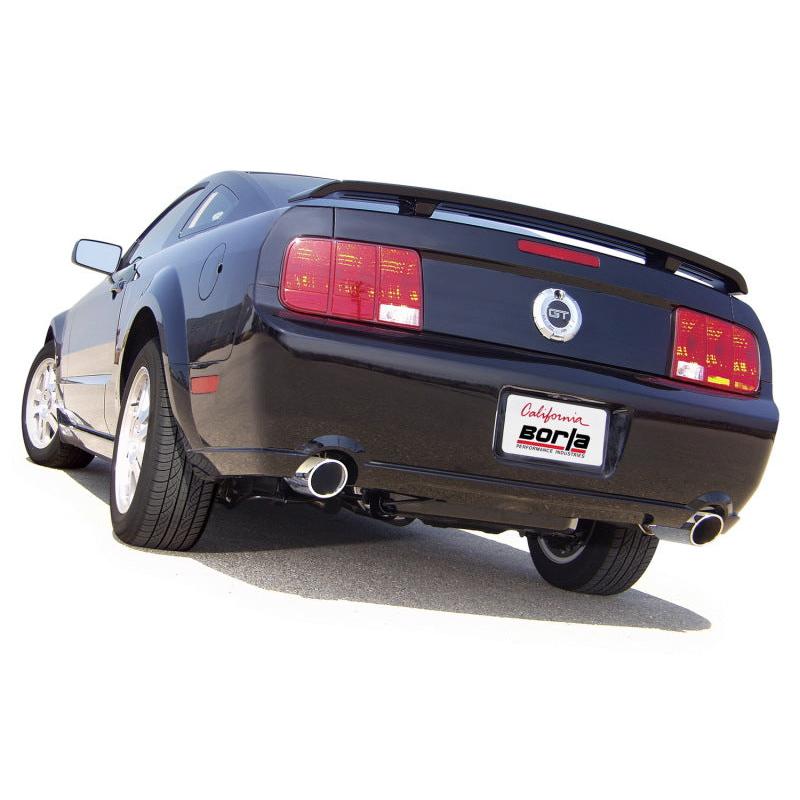 Borla 05-09 Mustang GT 4.6L V8 SS Exhaust (rear section only)-SR1 Performance