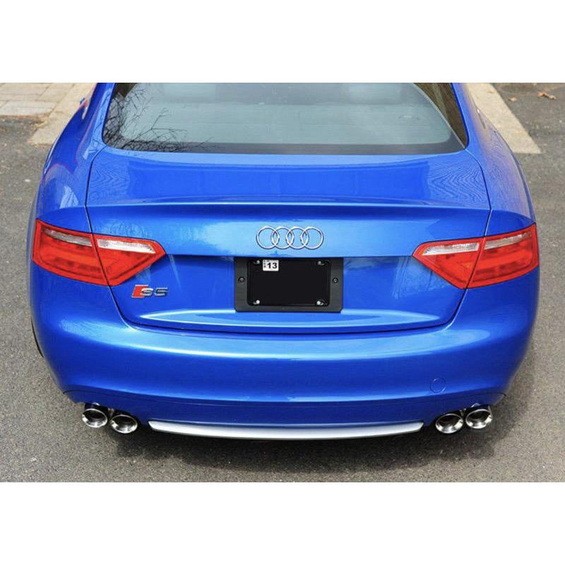 AWE Tuning Audi B8 S5 4.2L Track Edition Exhaust System - Diamond Black Tips-SR1 Performance