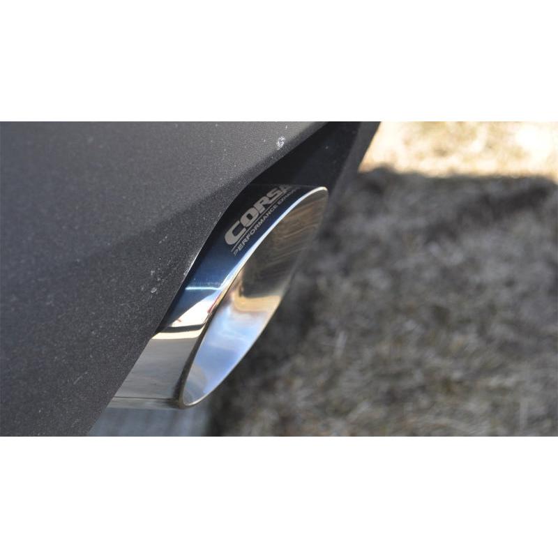 Corsa 2011-2015 Chevrolet Camaro SS 6.2L V8 Manual Polished Xtreme 3in Cat-Back-SR1 Performance