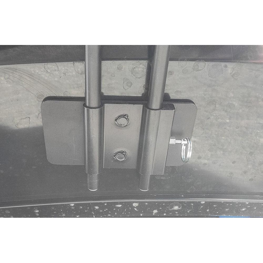 23-24 Alfa Romeo Tonale TI License Plate Frame Bracket-SR1 Performance