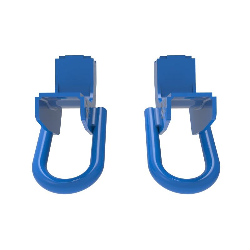 aFe Toyota Tundra 2022 V6-3.5L (tt) Front Tow Hook Blue-SR1 Performance