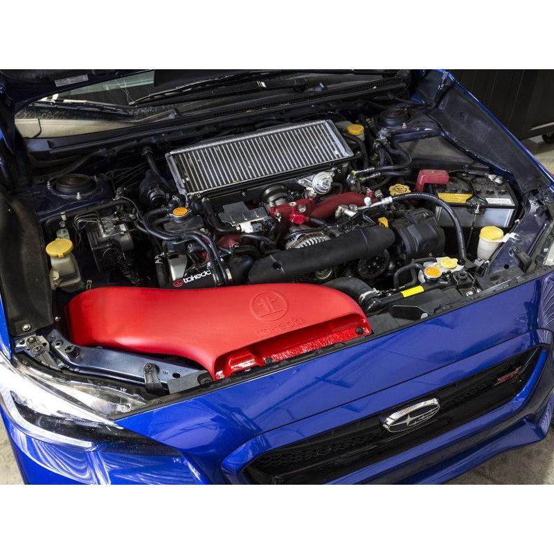 aFe Takeda Stage 2 Pro Dry S Cold Air Intake System 15-17 Subaru STI H4-2.5L (t)-SR1 Performance