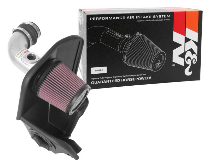 K&N 18-19 Mazda 6 2.5L Turbo Typhoon Air Intake-SR1 Performance