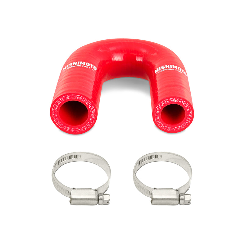 Mishimoto LS Heater Core Bypass Hose Red-SR1 Performance