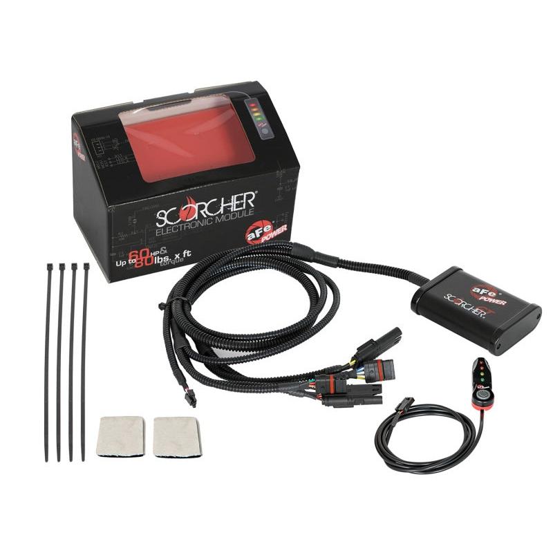 aFe Scorcher GT Module 12-16 BMW 550i/650i/750i V8-4.4L (tt) N63-SR1 Performance