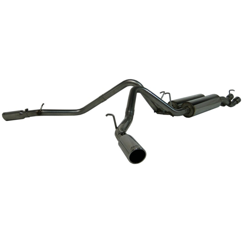 MBRP 2003-2007 Chev/GMC 2500 HD 6.0L EC-SB Cat Back Dual Split Side-SR1 Performance