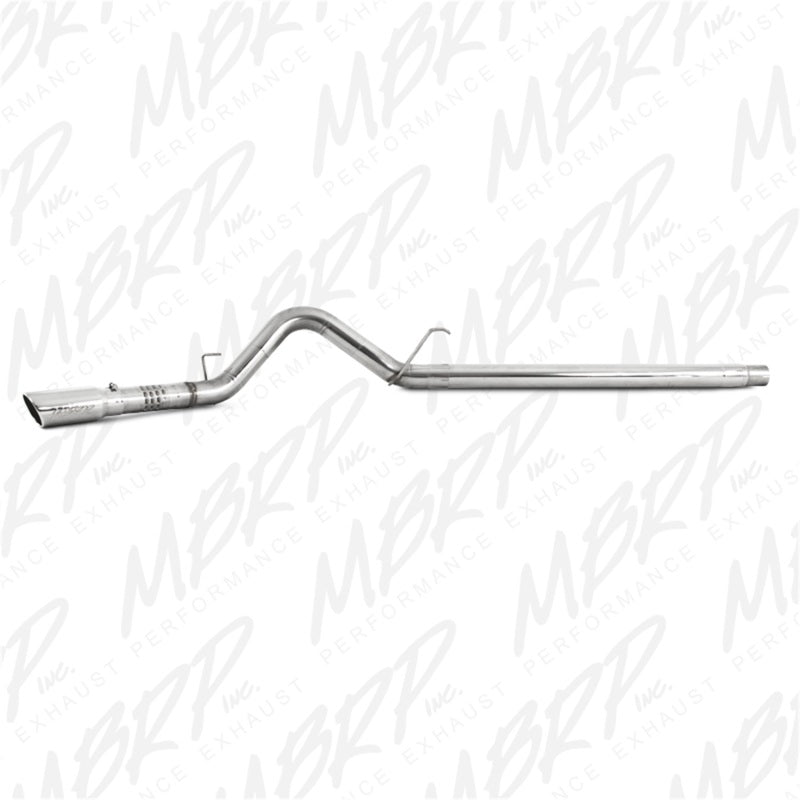 MBRP 2008-2009 Ford F250/350/450 6.4 L Filter Back Single Side-SR1 Performance