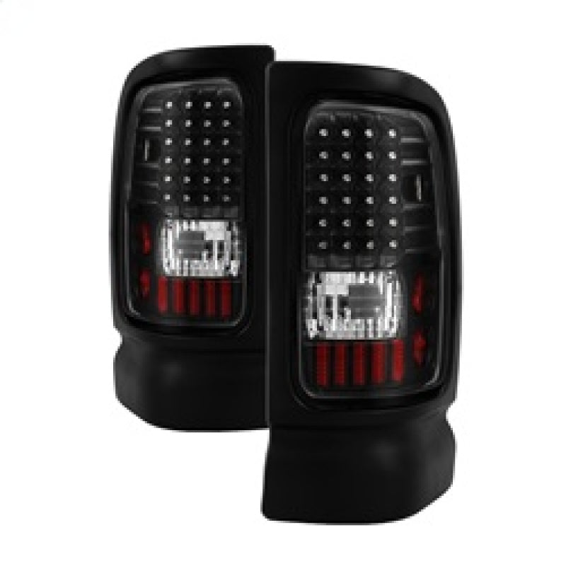 Xtune Dodge Ram 1500 94-01 / Ram 2500/3500 94-02 LED Tail Lights Black ALT-ON-DRAM94-LED-BK-SR1 Performance