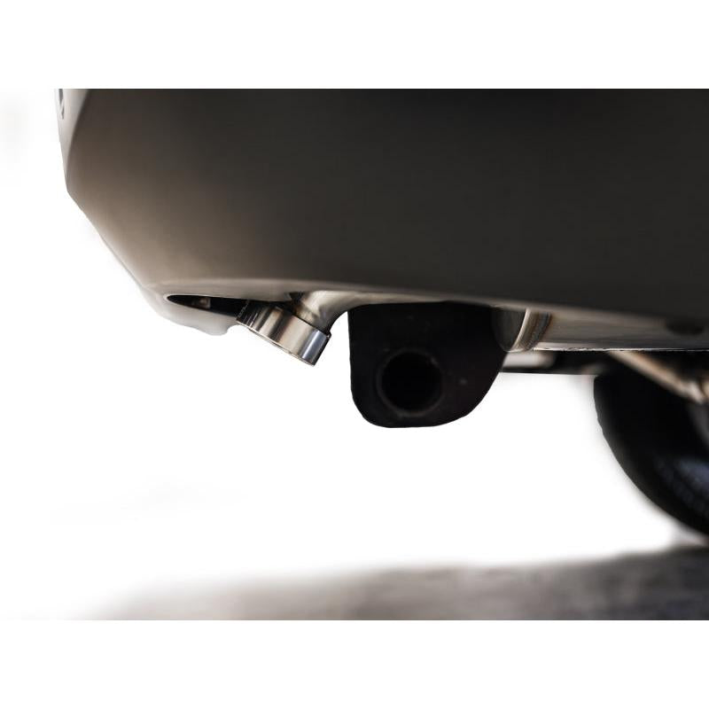 AWE 2020-2025 Subaru Outback (Wilderness & XT) 0FG Catback Exhaust w/Dual BashGuards-SR1 Performance