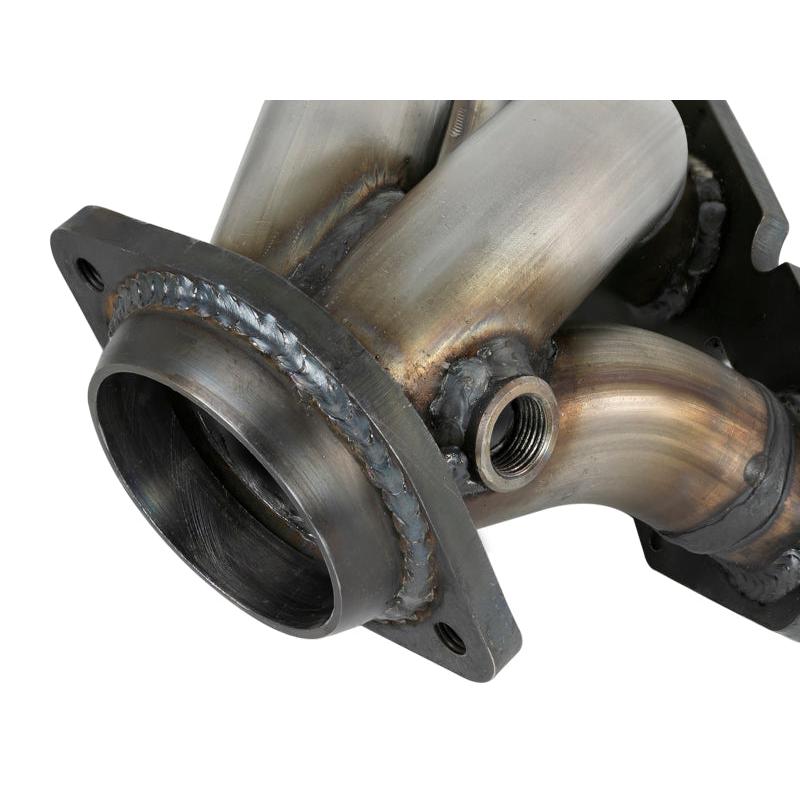 aFe Power Twisted Steel 304SS Shorty Header 09-18 Dodge Challenger / Charger V8-5.7L-SR1 Performance