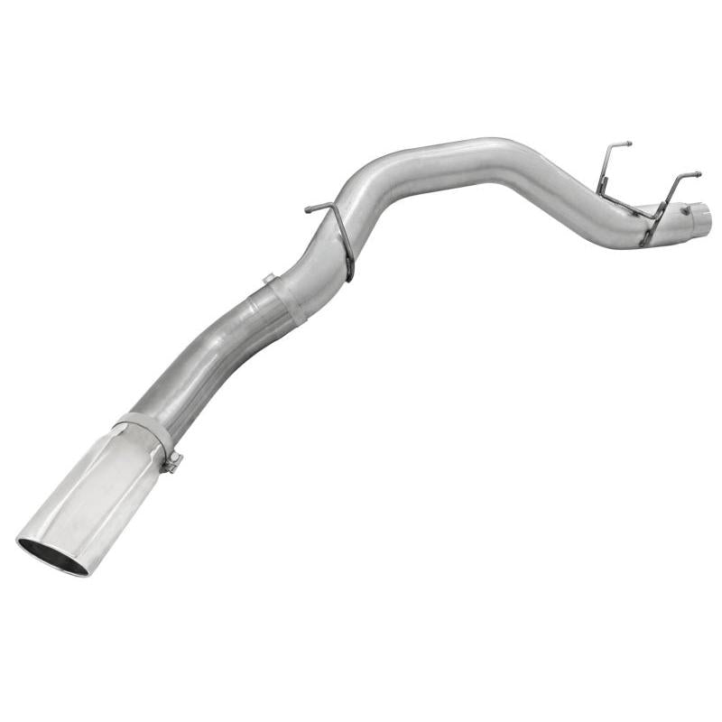 aFe Atlas 5in DPF-Back Aluminized Steel Exh Dodge RAM Diesel 13-14 6.7L (td) Mega Cab w/Polished Tip-SR1 Performance