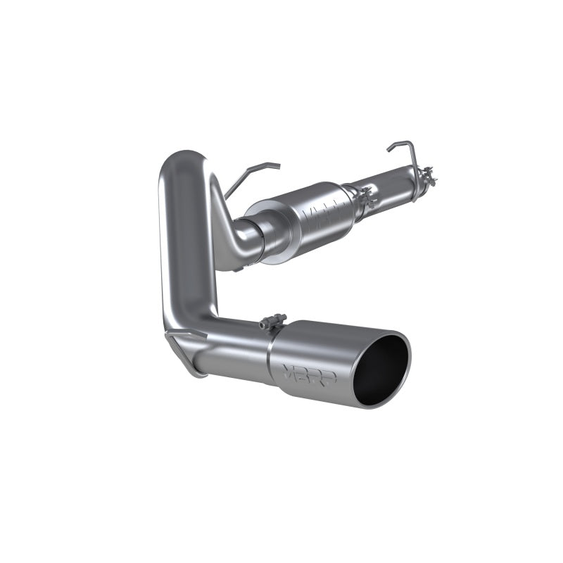 MBRP 04-07 Ford 6.0L E-250/350 Van 4in Cat Back Single Side Exit Alum Exhaust-SR1 Performance