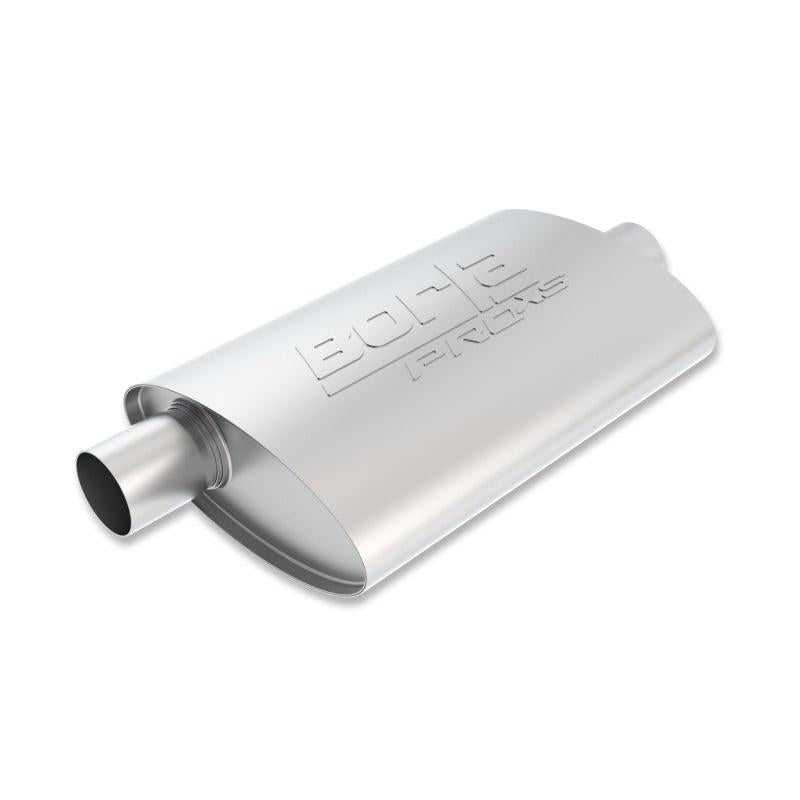 Borla Universal 2.25in Inlet/Outlet Oval Center/Offset 14in x 4in x 9.5in ProXS Muffler-SR1 Performance