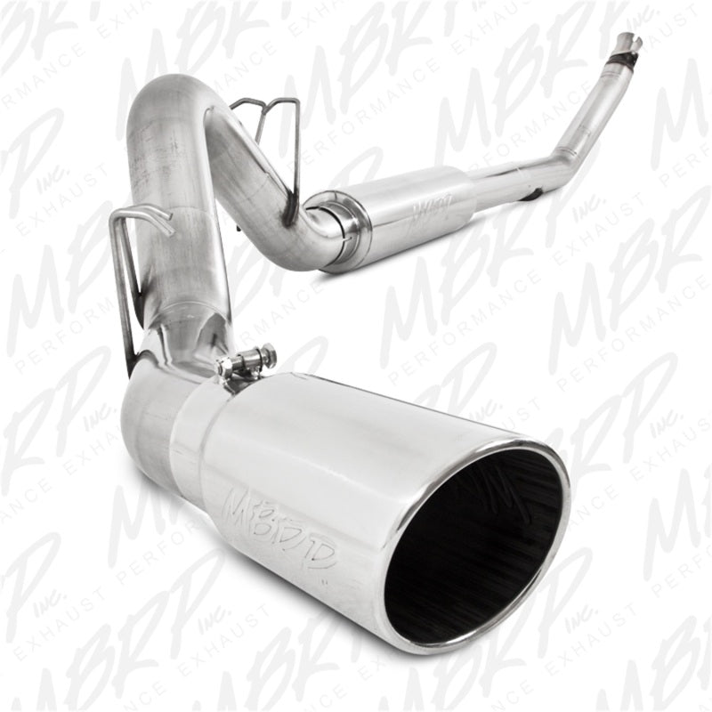 MBRP 1994-2002 Dodge 2500/3500 Cummins Turbo Back Single Side (94-97 Hanger HG6100 req.)-SR1 Performance
