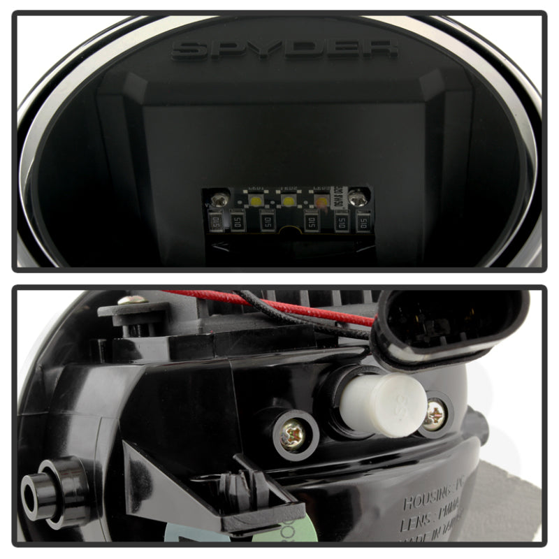 Spyder Ford F150 09-14 LED Fog Lights Black FL-YD-FF15009-LED-BK-SR1 Performance