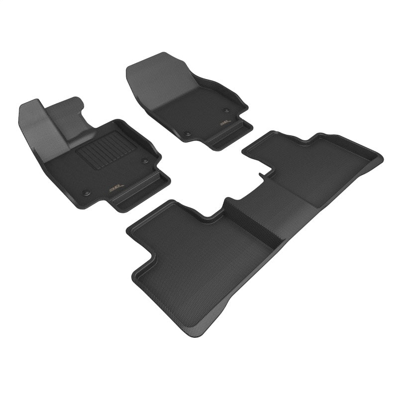 3D MAXpider 23-24 Lexus RX Series R1 R2 - Kagu Black-SR1 Performance