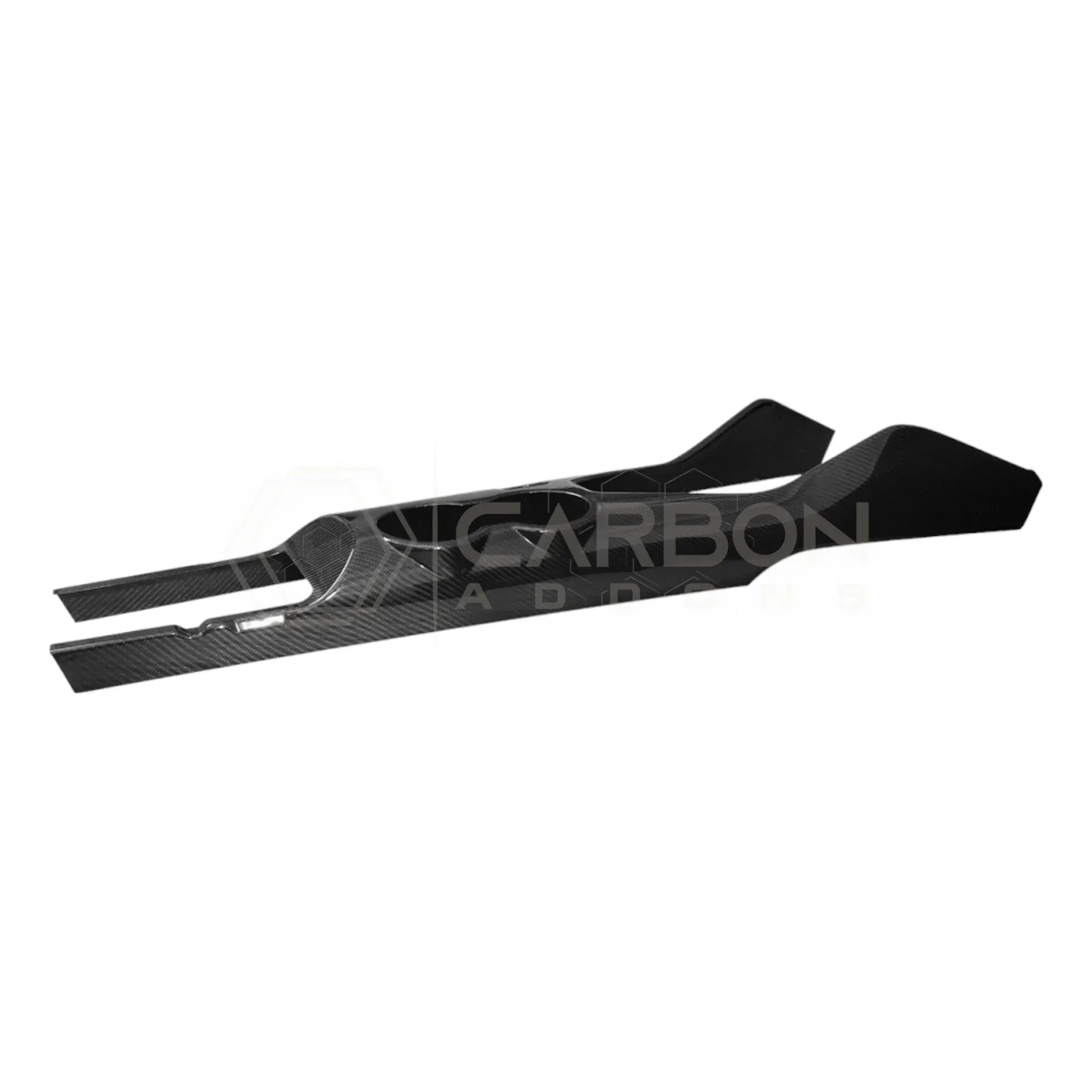 2024+ S650 Mustang Hard Carbon Fiber Center Console Trim Cover