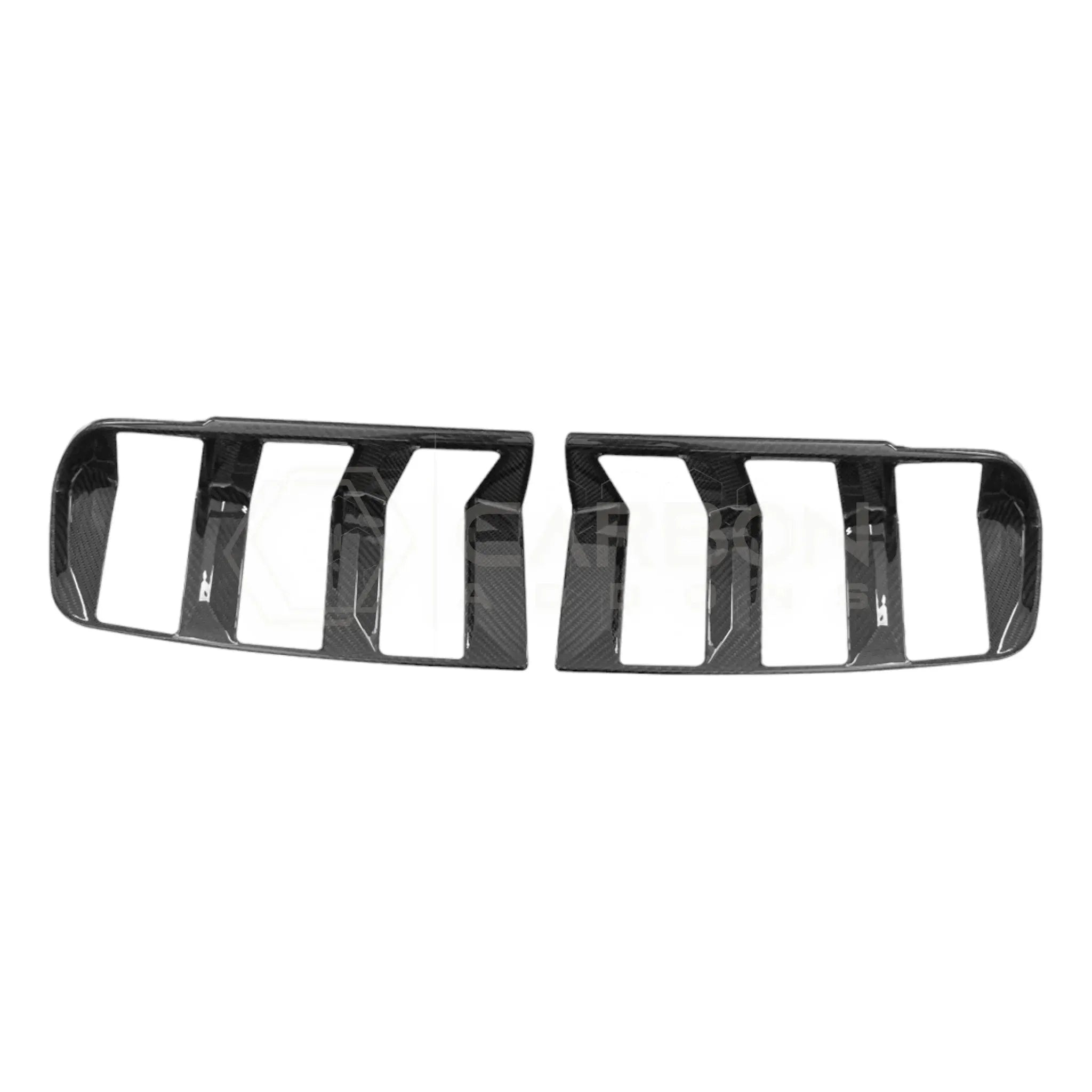2024+ S650 Mustang Hard Carbon Fiber Taillight Trim Cover
