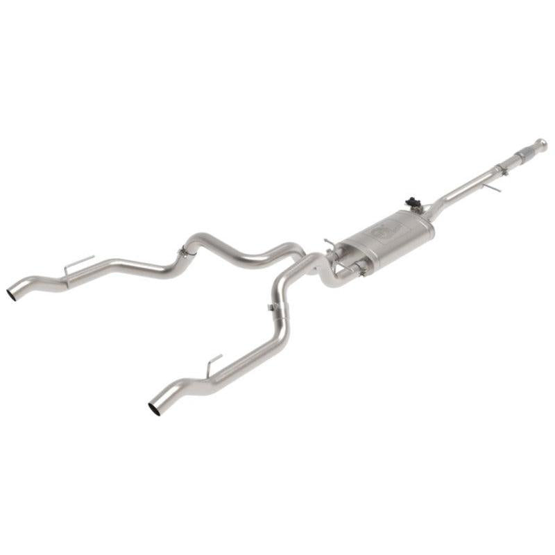 aFe Gemini XV 3in 304 SS Cat-Back Exhaust w/ Cutout 19-21 GM Silverado/Sierra 1500 V8-SR1 Performance