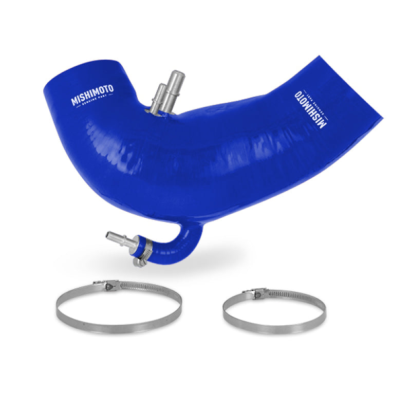 Mishimoto 15+ Ford Mustang GT Silicone Induction Hose - Blue-SR1 Performance