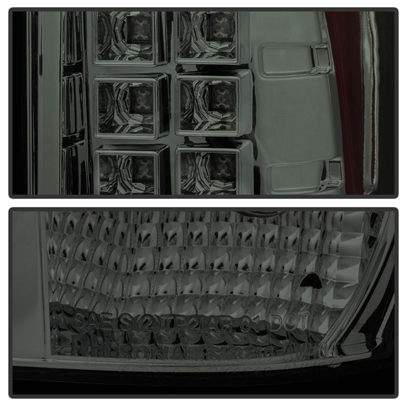Spyder Chevy Avalanche 02-06 LED Tail Lights Smoke ALT-YD-CAV02-LED-SM-SR1 Performance