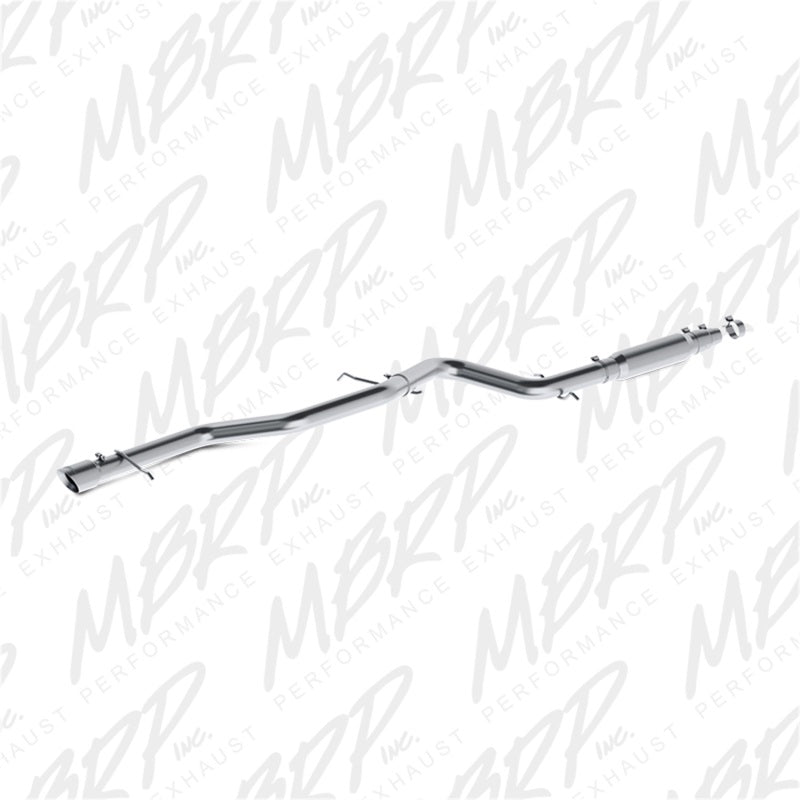 MBRP 05.5-06 VW 1.9L TDI Jetta 3in T409 Cat Back Exhaust-SR1 Performance