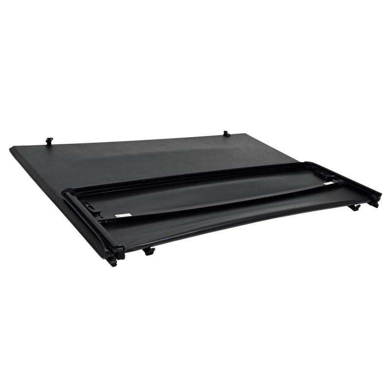 Westin 22-24 Nissan Frontier 5ft Bed Utility Soft Tri-Fold Tonneau Cover - Black
