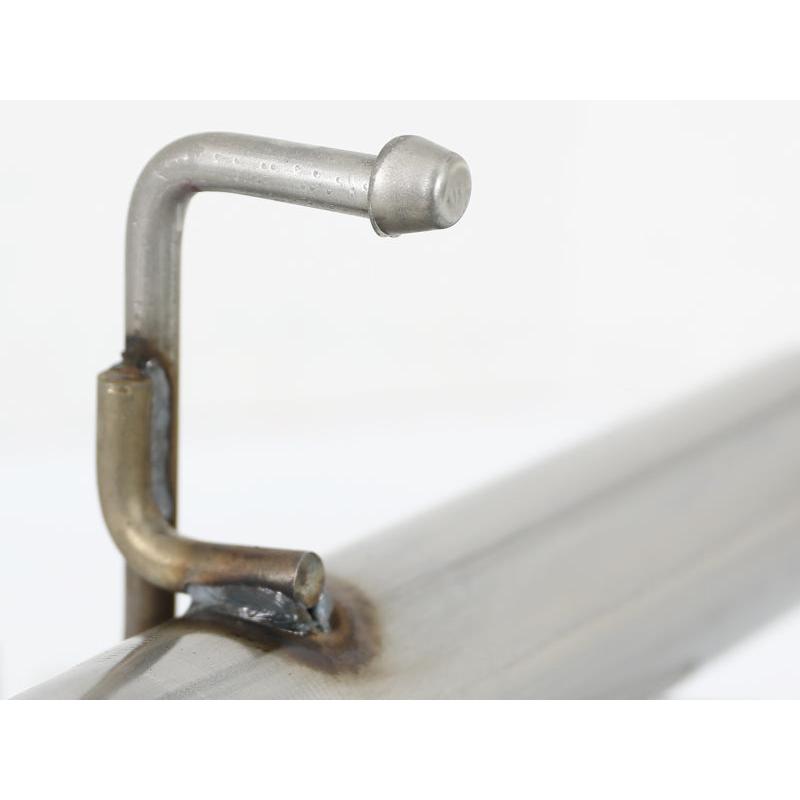 aFe Vulcan Series 2.5in 304SS Cat-Back Exhaust 11-19 Jeep Grand Cherokee (WK2) 5.7L w/ Polished Tips-SR1 Performance