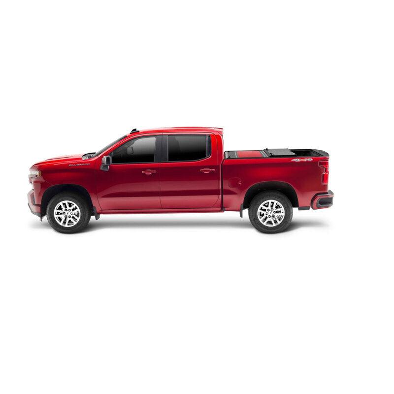 UnderCover 19-24 Dodge Ram 68.4in Fusion Bed Cover - Granite Chrystal