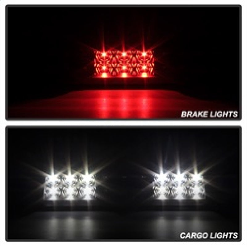 xTune Dodge Ram 1500 09-15 2500/3500 10-16 LED 3RD Brake Light - Black BKL-DRAM09-LED-BK-SR1 Performance