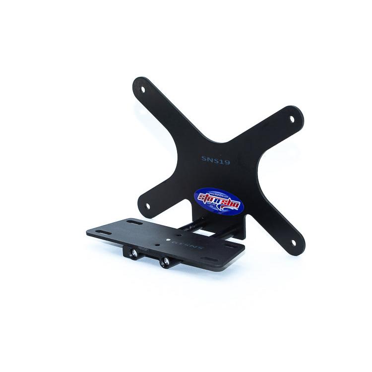 13-14 Ford Focus ST License Plate Frame Bracket-SR1 Performance