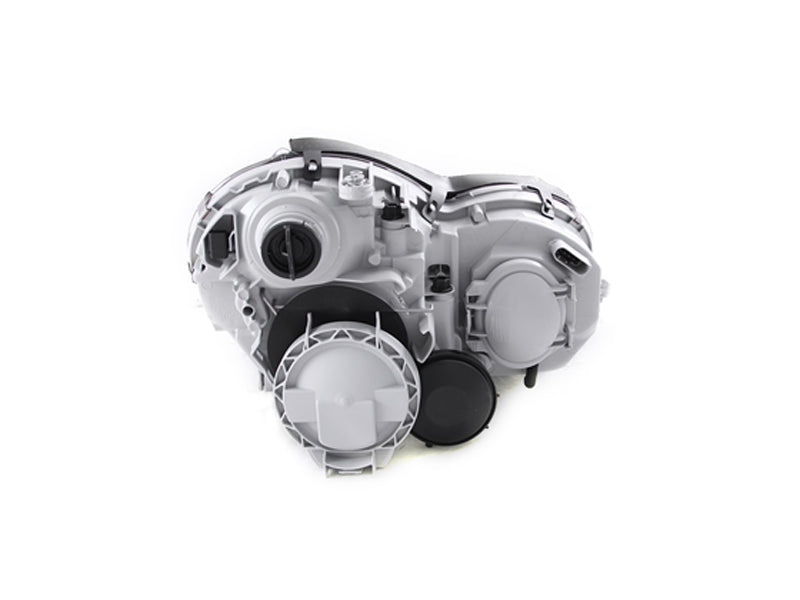 ANZO 2001-2007 Mercedes Benz C Class W203 Projector Headlights Black-SR1 Performance